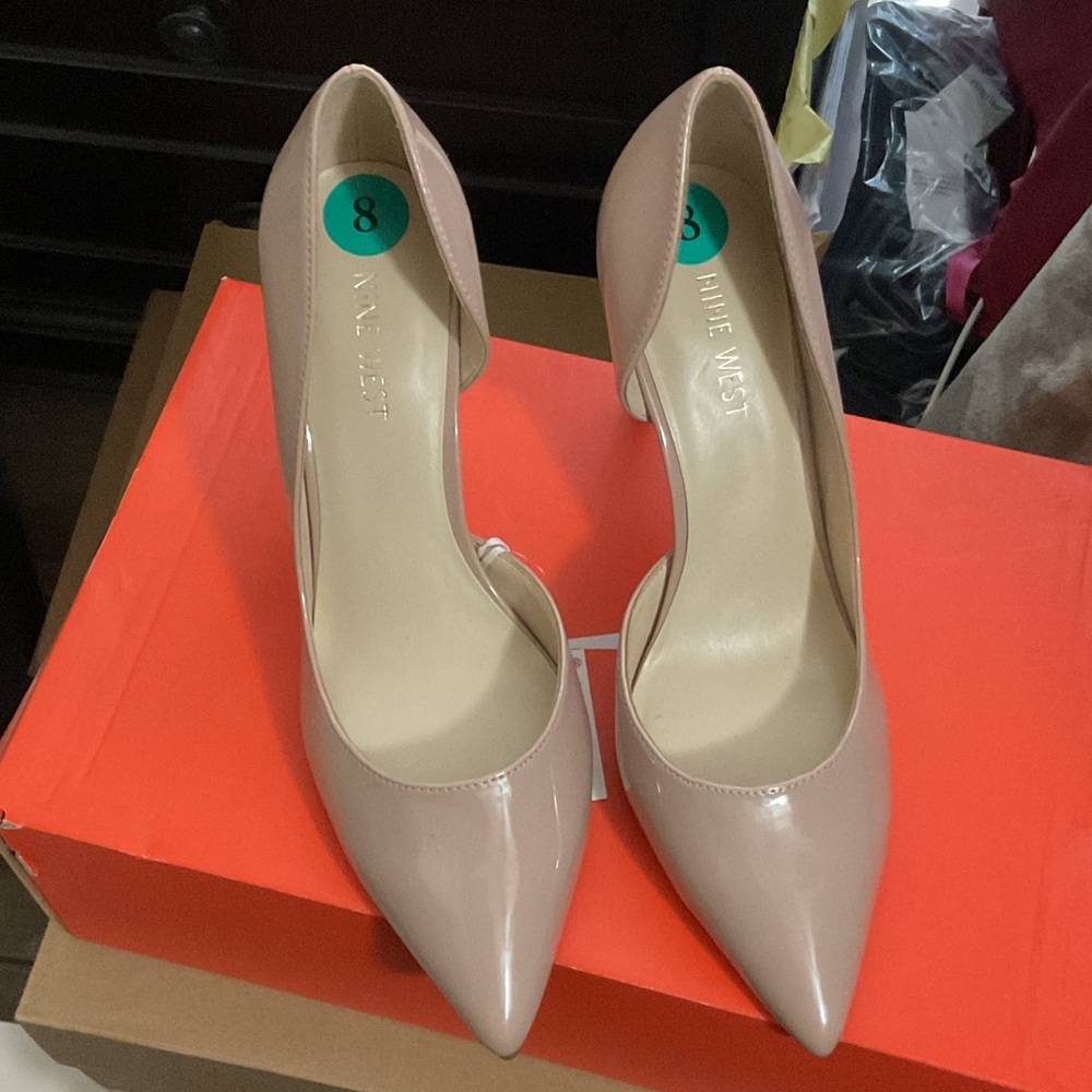 Nine West Women's Blush Heels